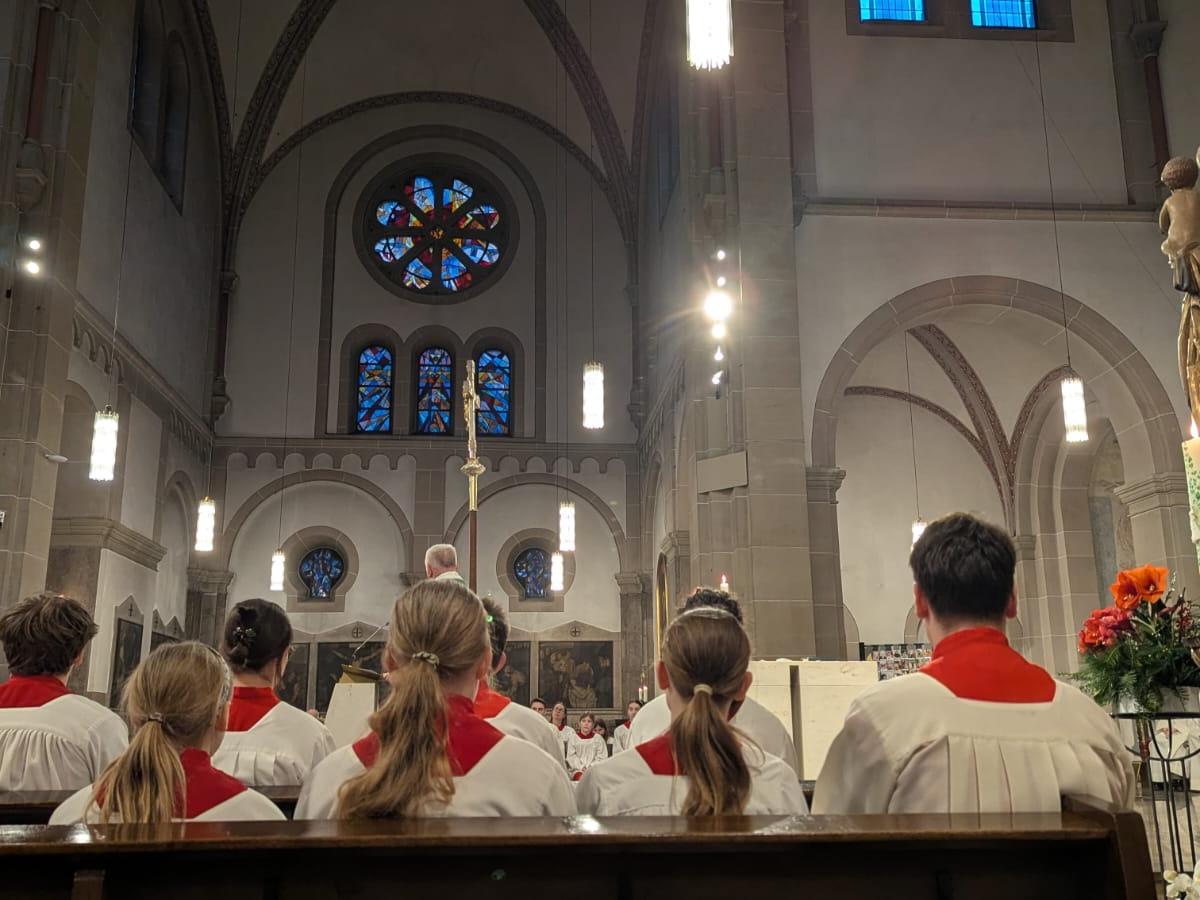 Einführung Messdiener