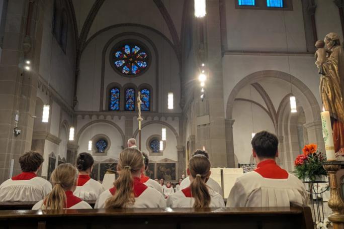 Einführung Messdiener