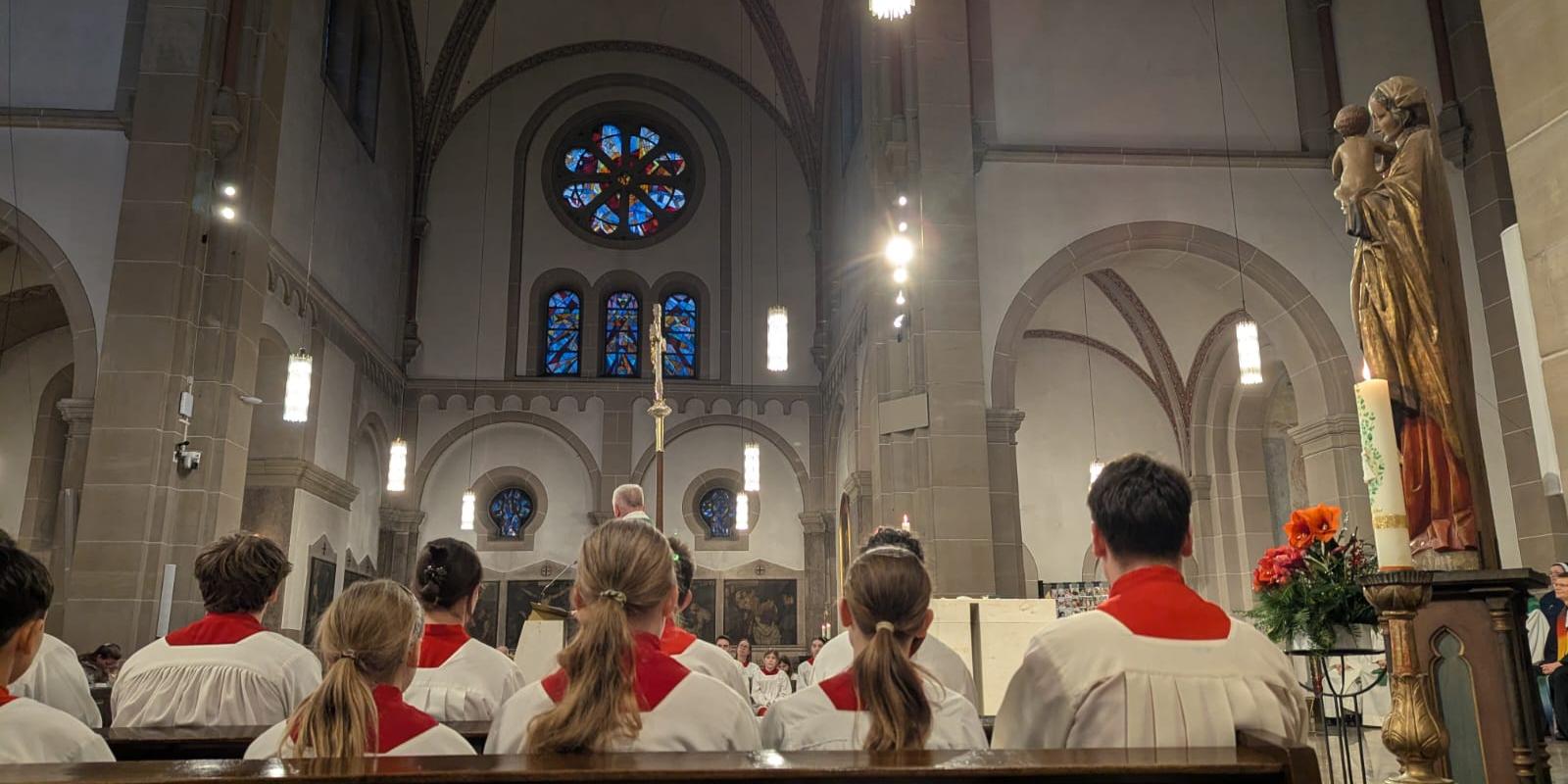 Einführung Messdiener